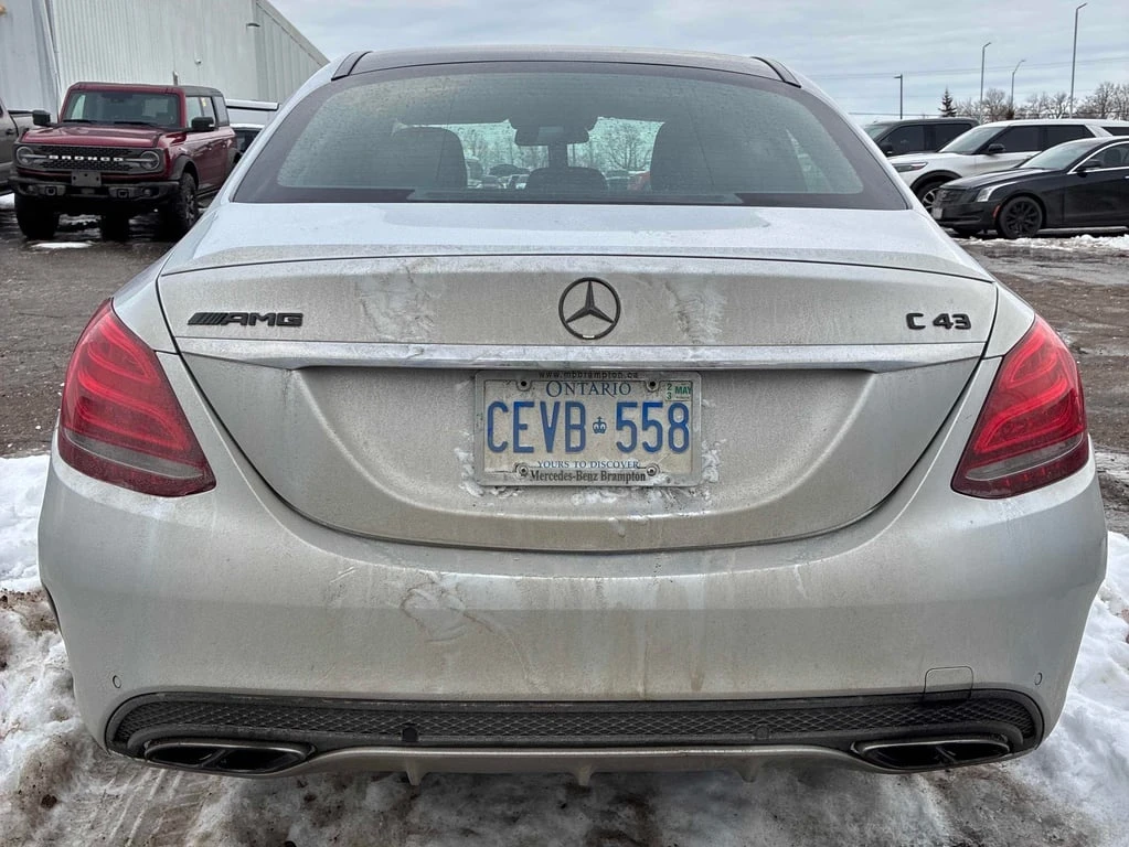 Mercedes-Benz C 43 AMG * 43 * CARFAX * БЕЗ ПЪРВОНАЧАЛНА ВНОСКА - изображение 4