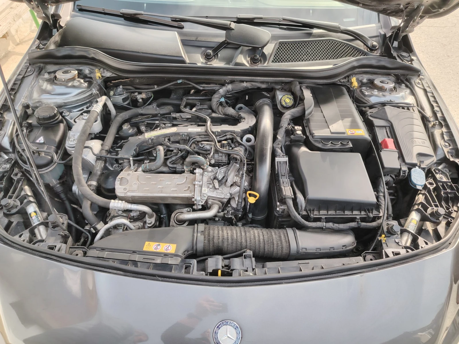 Mercedes-Benz CLA 220 2.2 cdi, 180 000 км., снимка 17 - Автомобили и джипове - 53954260