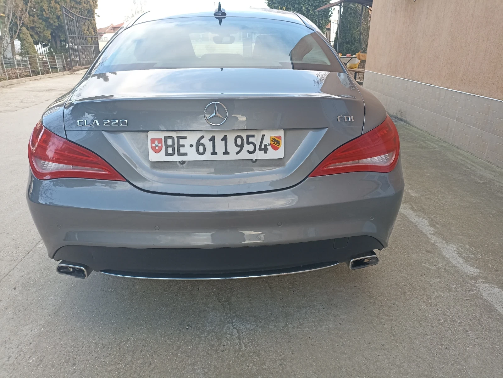 Mercedes-Benz CLA 220 2.2 cdi, 7-G, 180 000 км !!! - изображение 6