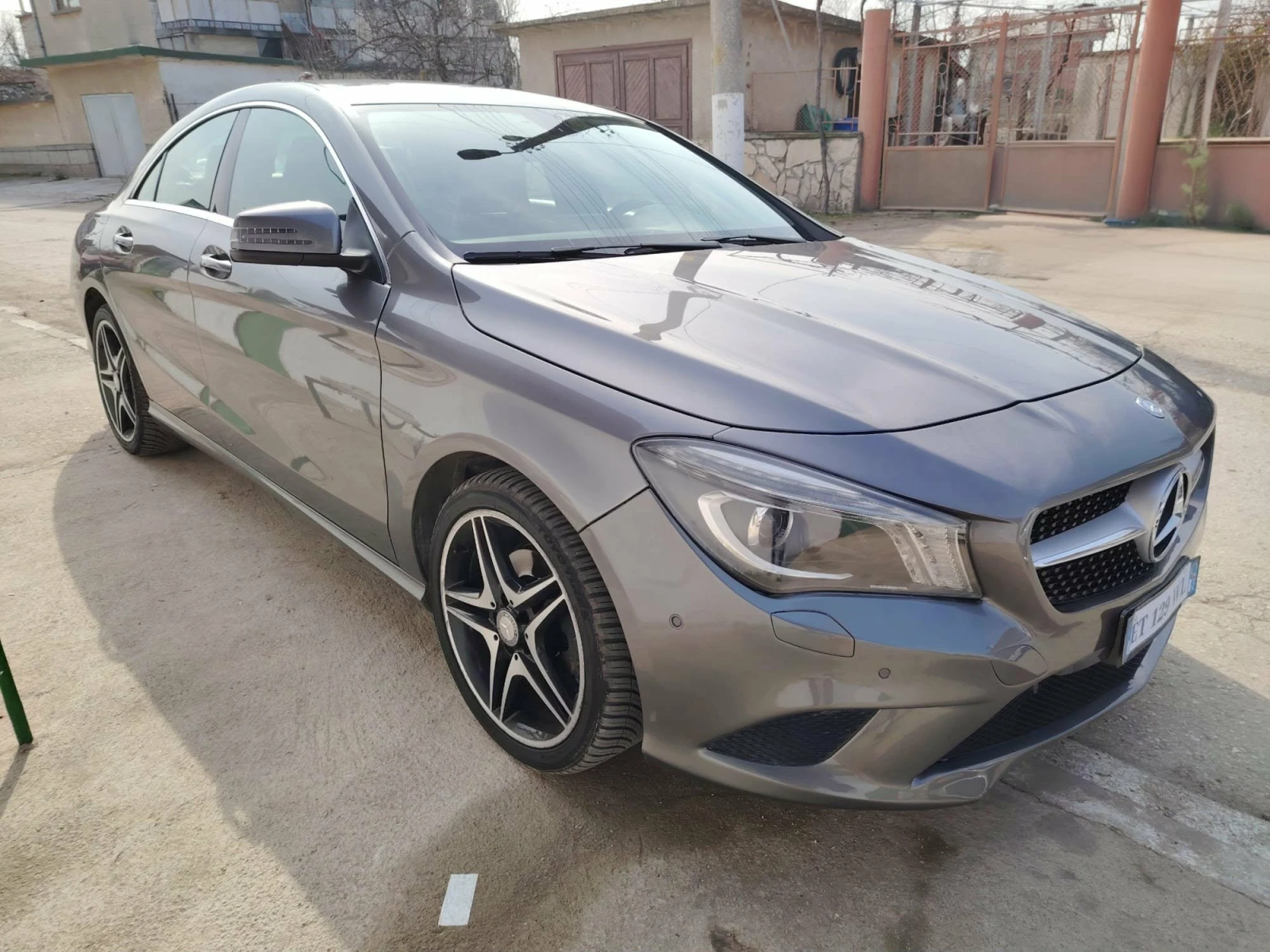 Mercedes-Benz CLA 220 2.2 cdi, 7-G, 180 000 км.