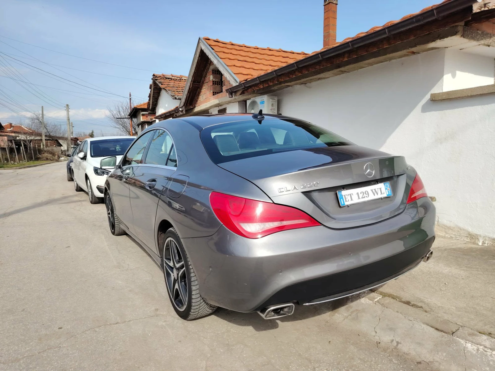 Mercedes-Benz CLA 220 2.2 cdi, 7-G, 180 000 ��. | Mobile.bg � ����������� 3