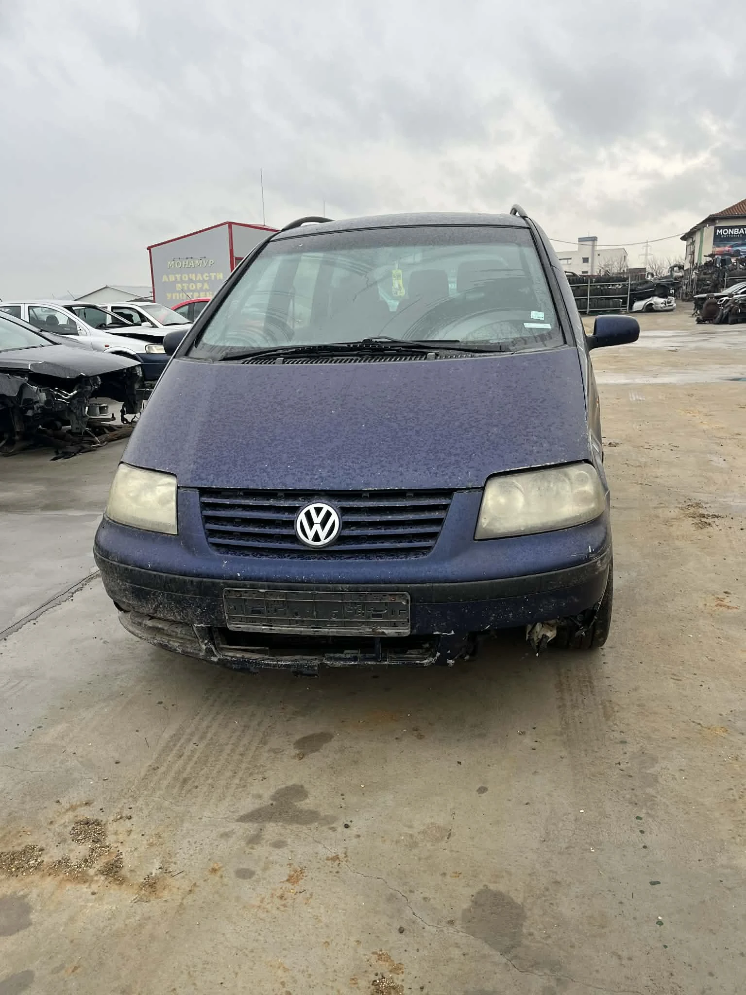 VW Sharan 1.9 TDI - изображение 2