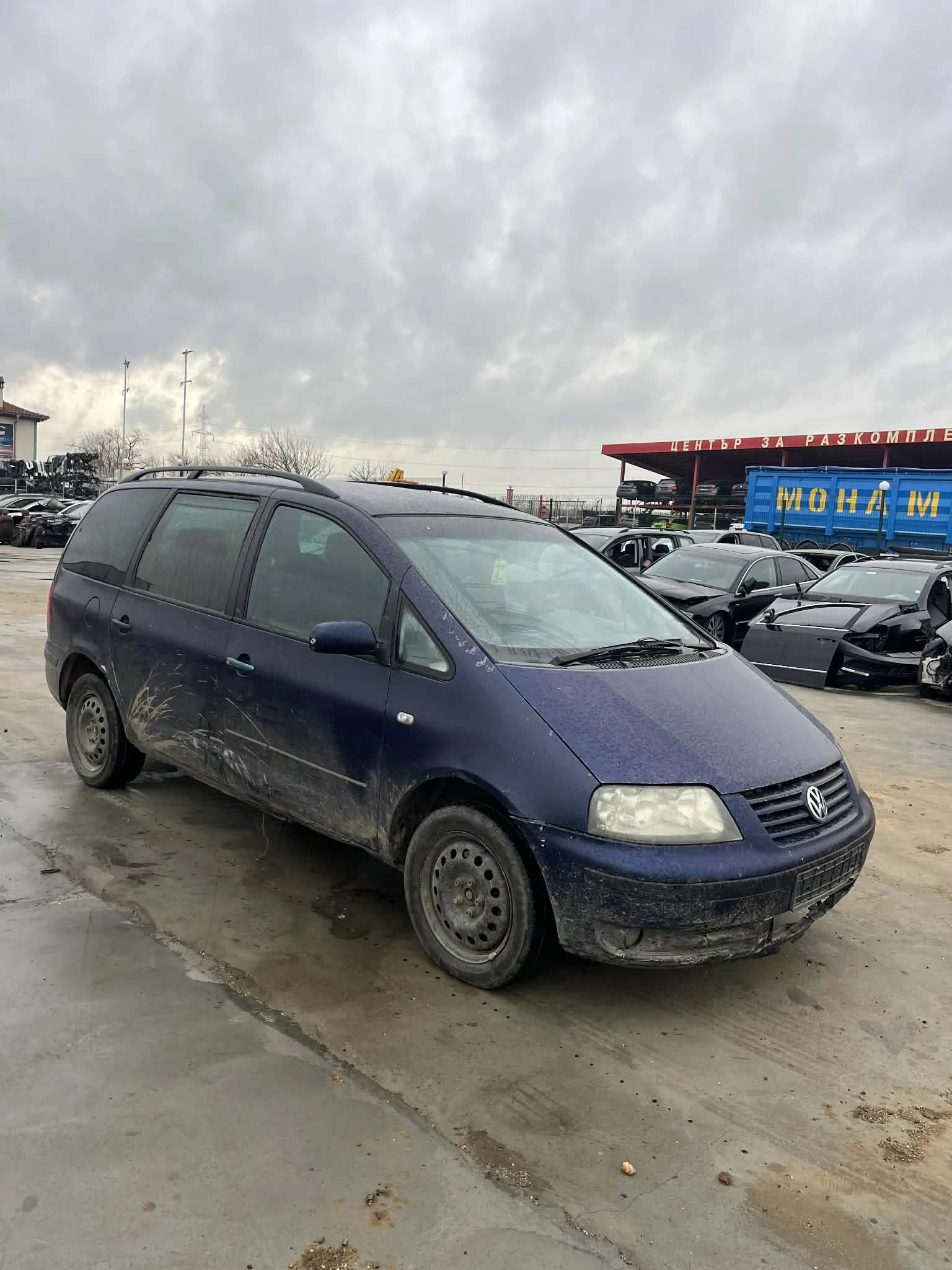 VW Sharan 1.9 TDI - изображение 3