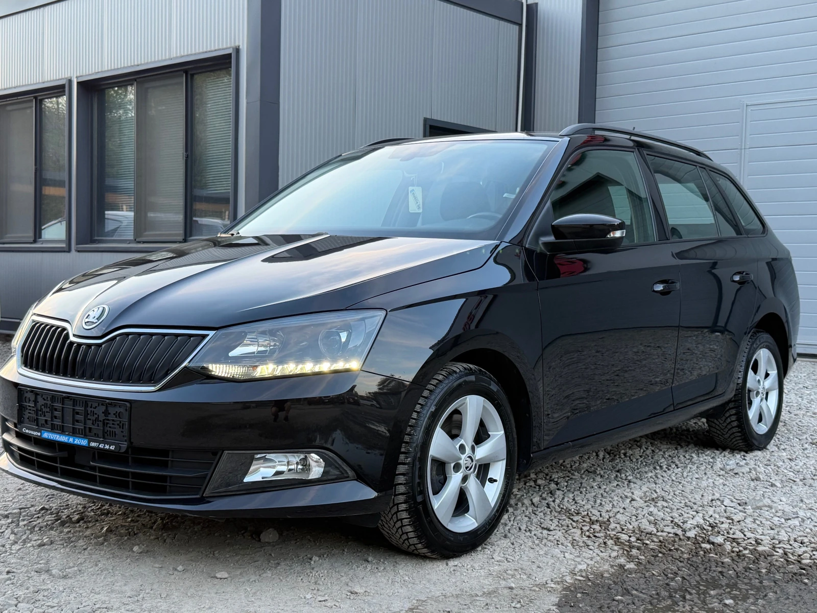 Skoda Fabia 1.4TDI* AMBIENTE* LED* EVRO6* 
