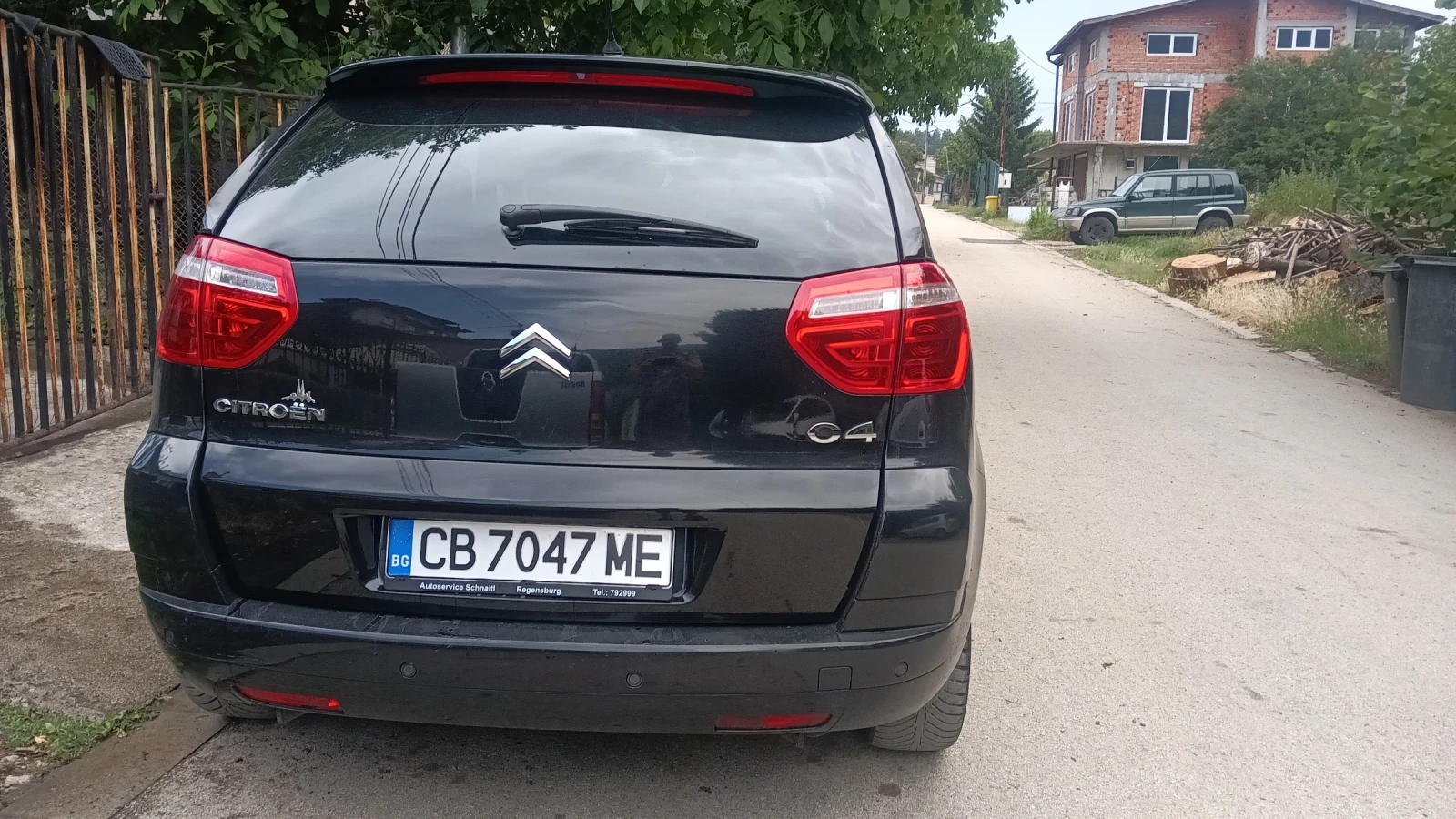 Citroen C4 Picasso, снимка 7 - Автомобили и джипове - 53576087