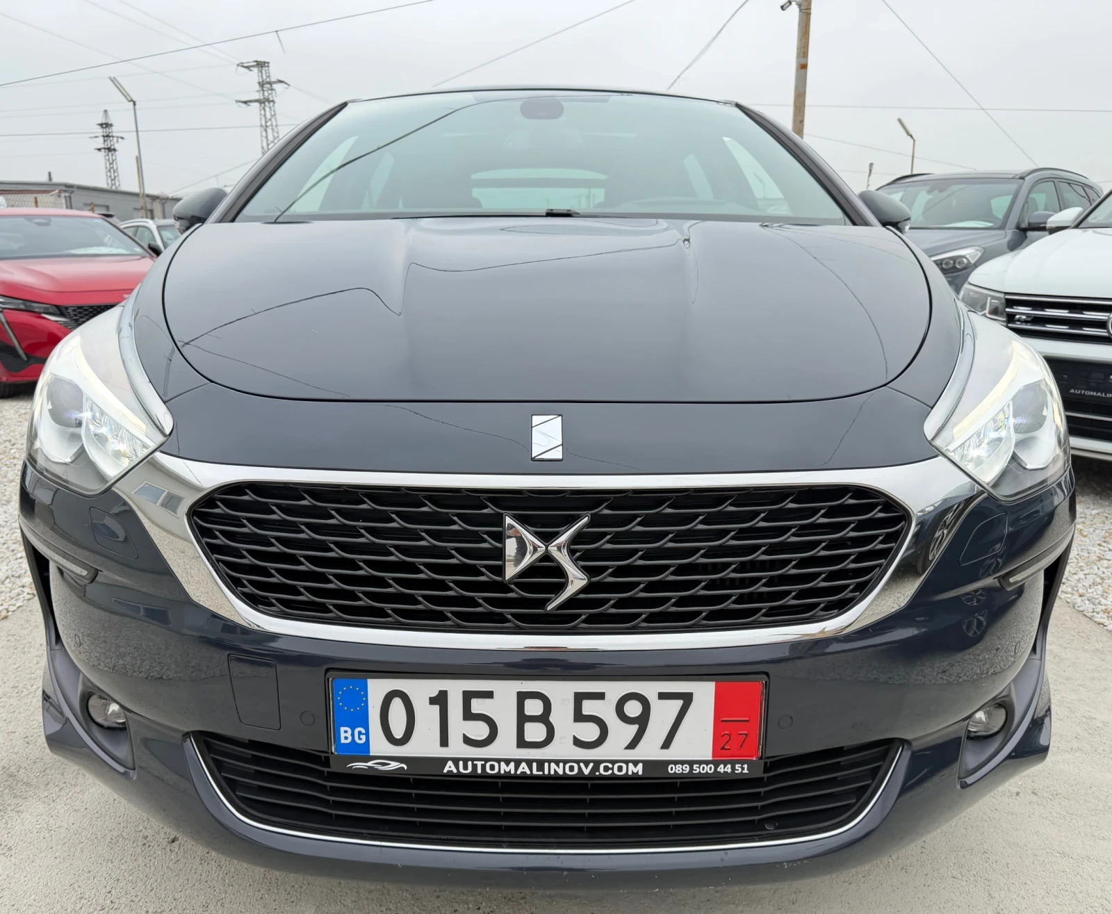 Citroen DS5 2.0hdi, 180k.c, панорама, кожа, автомат, фейс - изображение 2