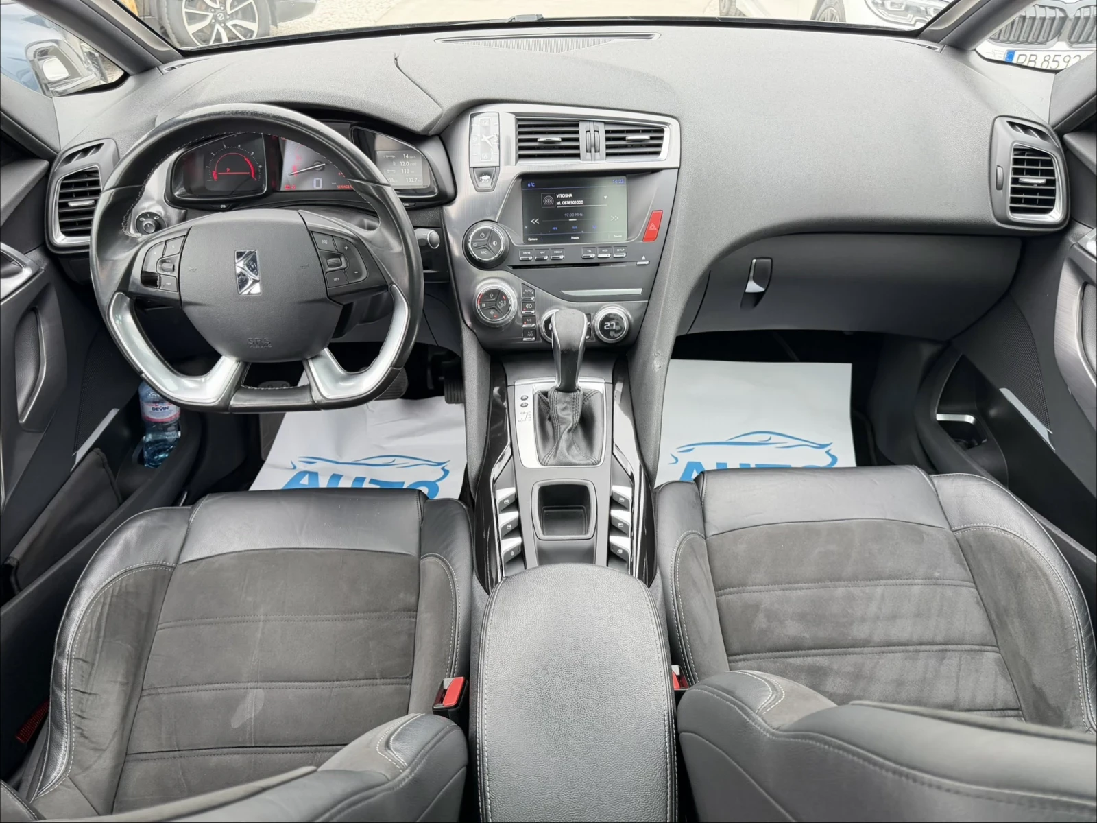 Citroen DS5 2.0hdi, 180k.c, панорама, кожа, автомат, фейс - изображение 8