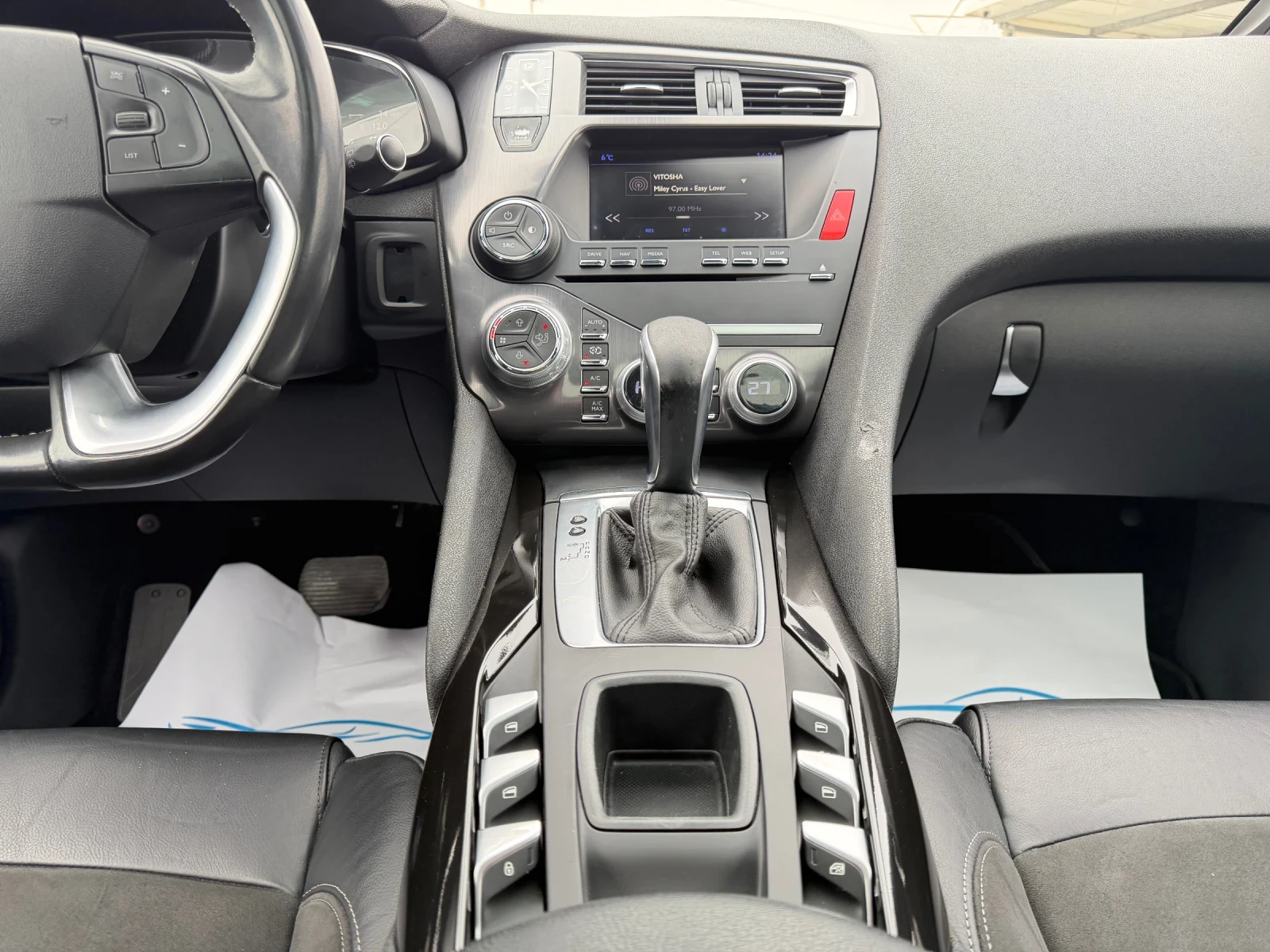 Citroen DS5 2.0hdi, 180k.c, панорама, кожа, автомат, фейс - изображение 9