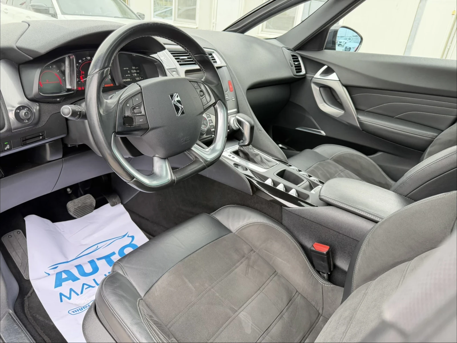 Citroen DS5 2.0hdi, 180k.c, панорама, кожа, автомат, фейс - изображение 7