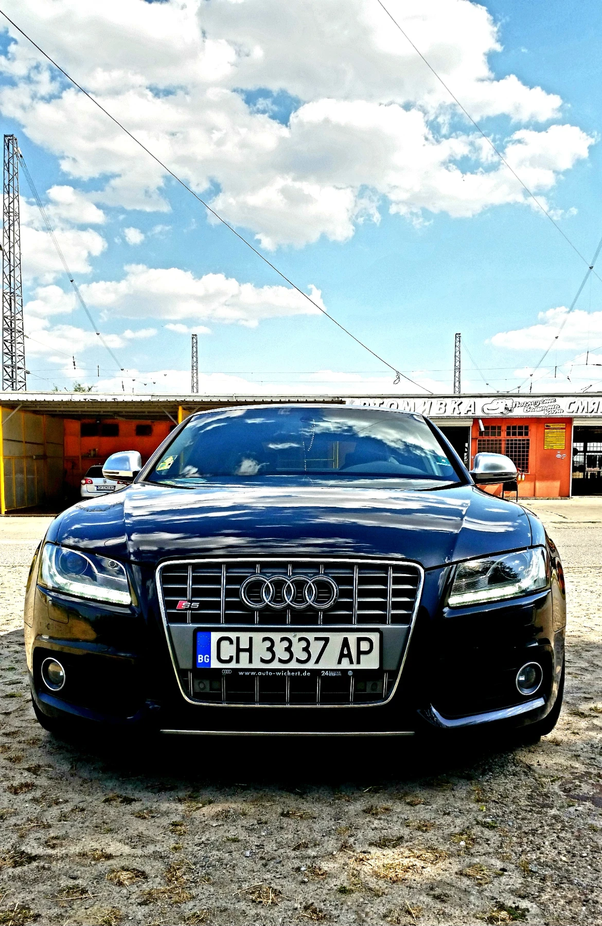Audi S5 Racing Edition , снимка 2 - Автомобили и джипове - 53732914
