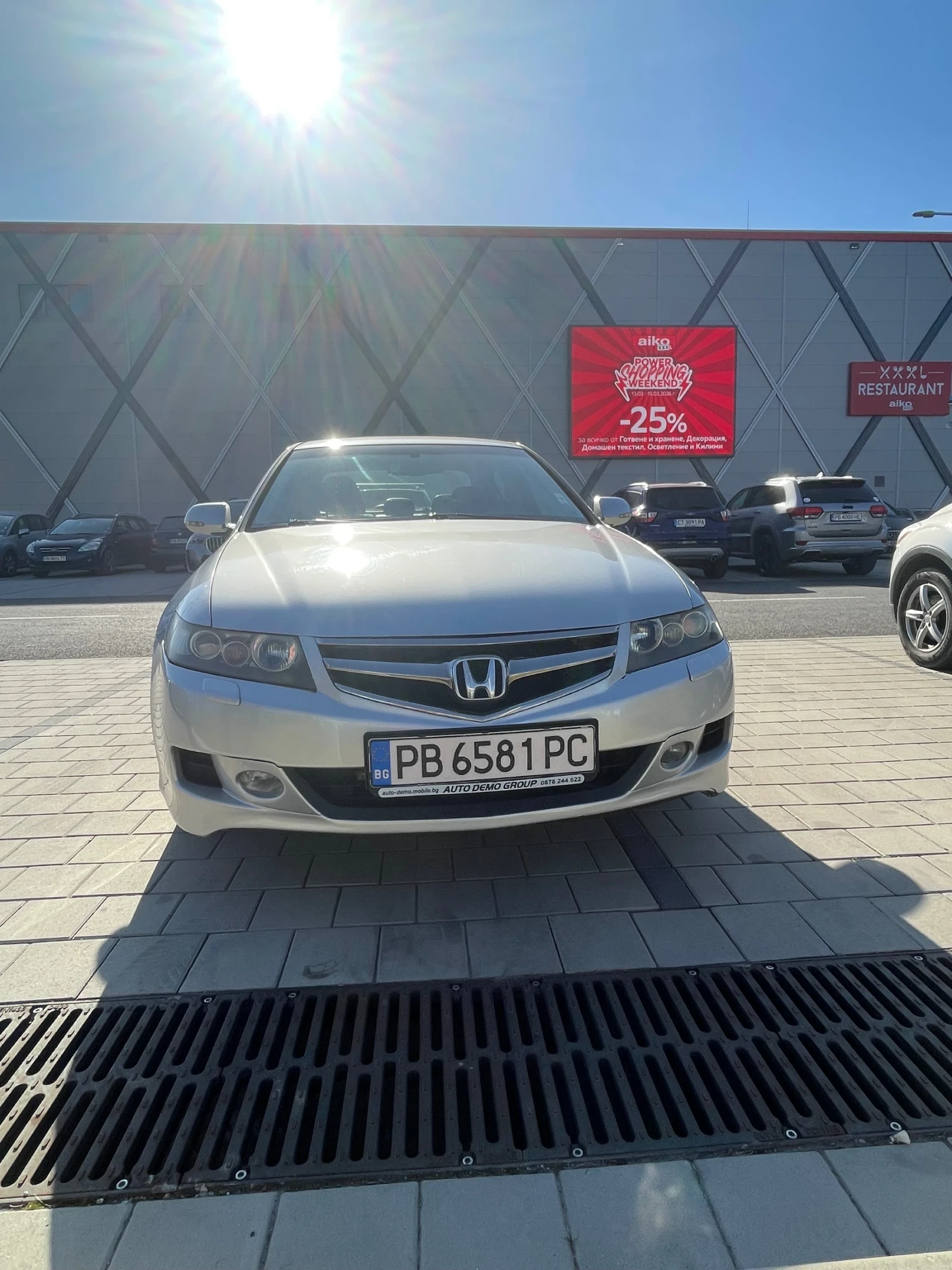 Honda Accord 2.2, снимка 5 - Автомобили и джипове - 53848810