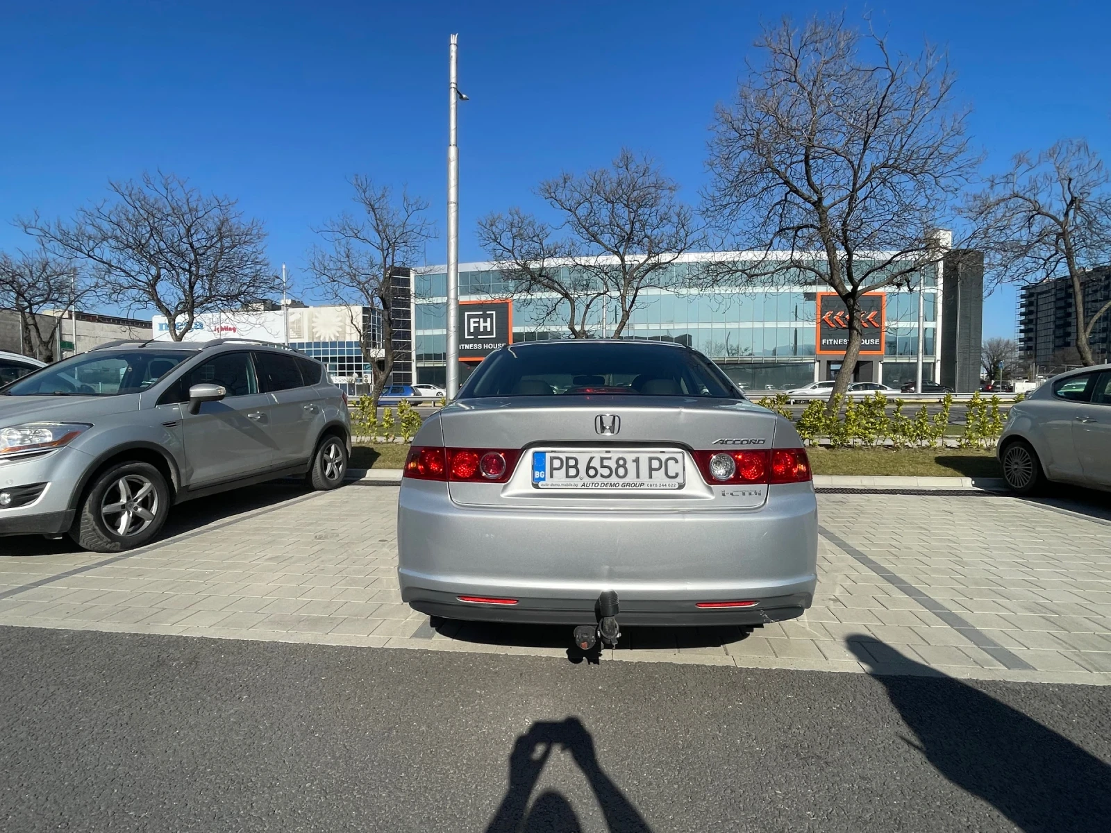 Honda Accord 2.2, снимка 6 - Автомобили и джипове - 53848810