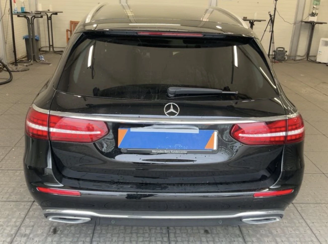 Mercedes-Benz E 220 CDI-Сервизна история-лизинг, снимка 7 - Автомобили и джипове - 53961565