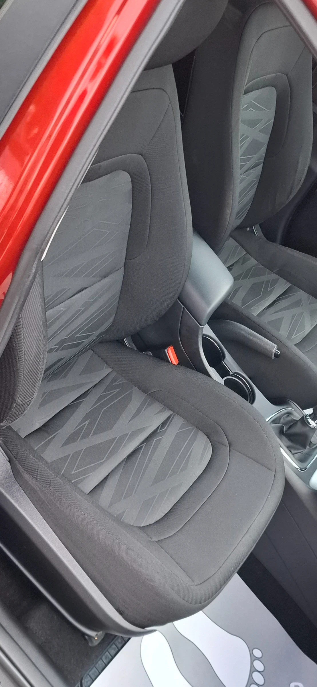 Kia Ceed 1.4 crdi 90kc 2013 Бордо, снимка 16 - Автомобили и джипове - 54167417