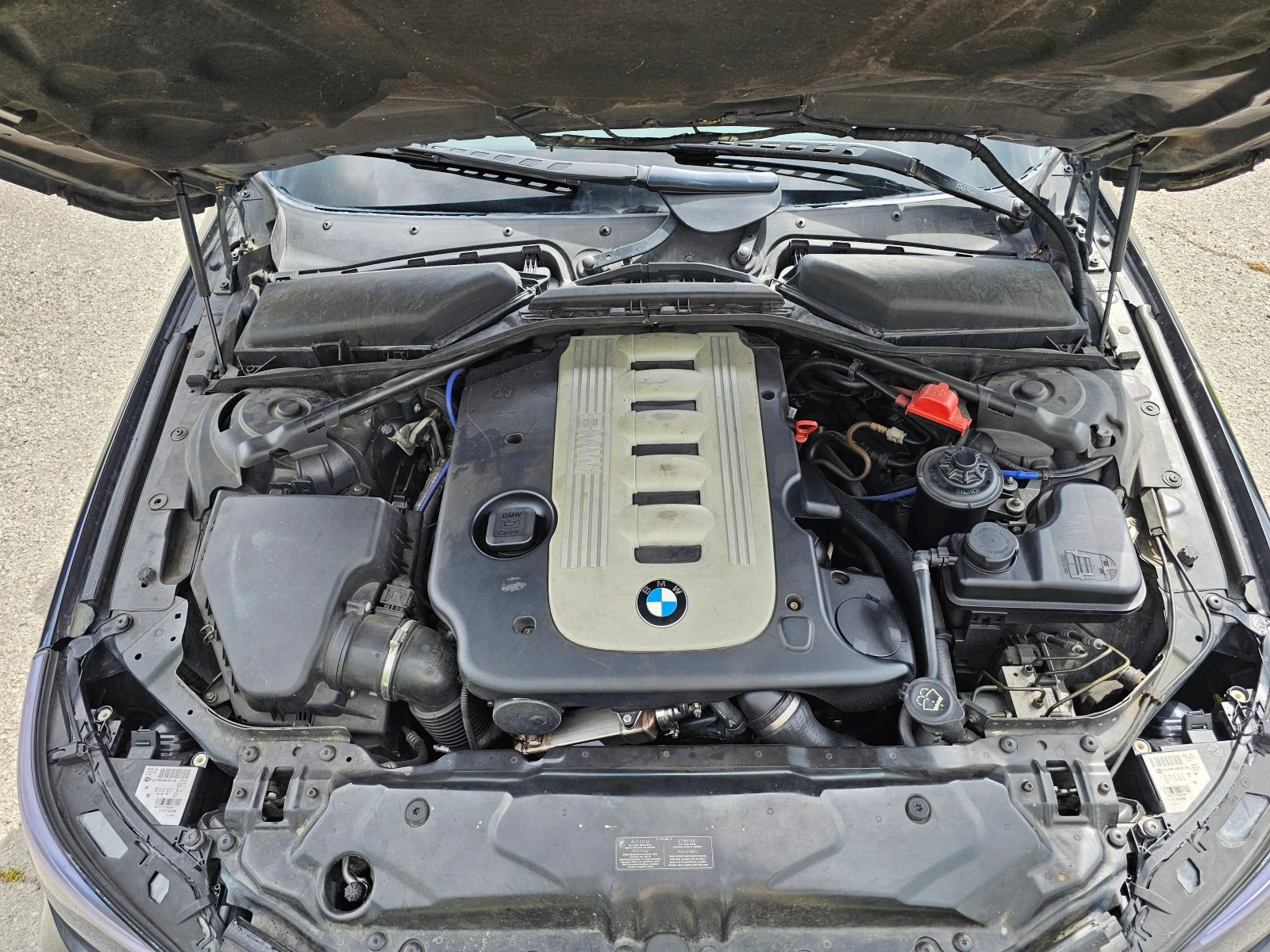 BMW 535 stage 1 340 hp, снимка 9 - Автомобили и джипове - 54401139
