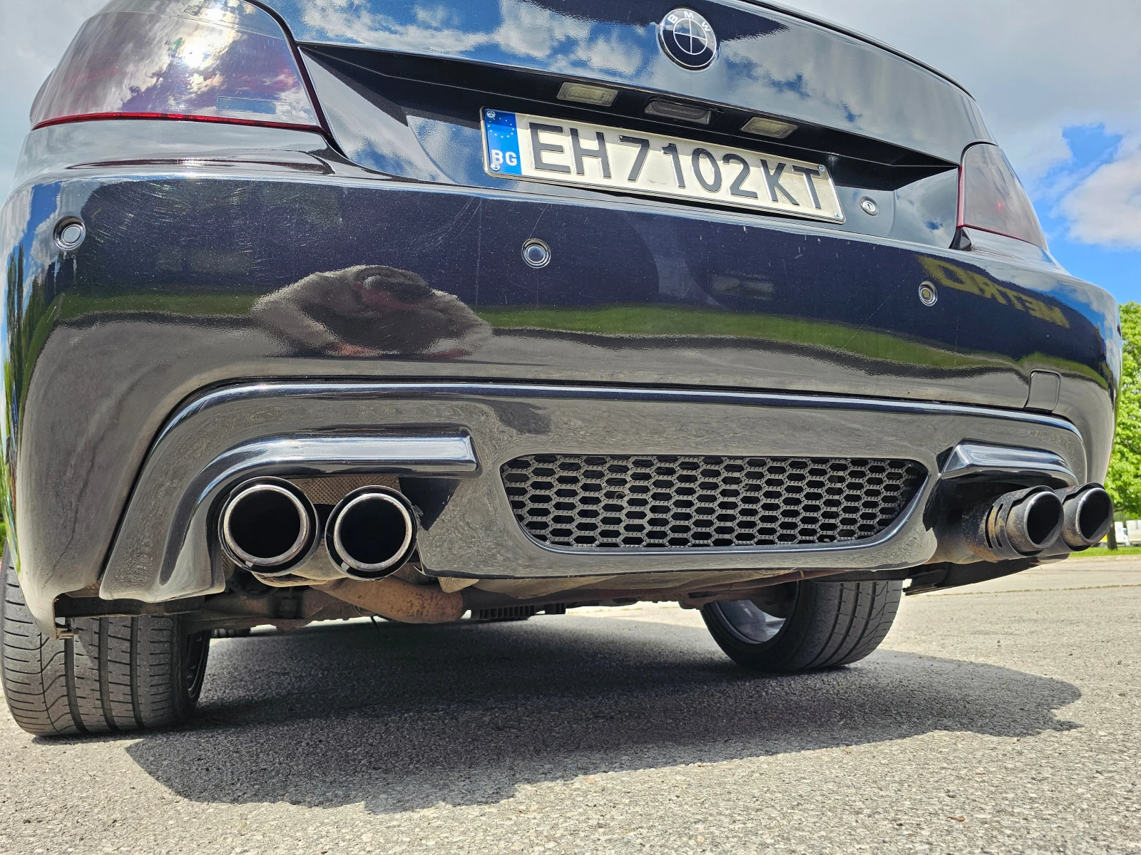 BMW 535 stage 1 340 hp, снимка 8 - Автомобили и джипове - 54401139
