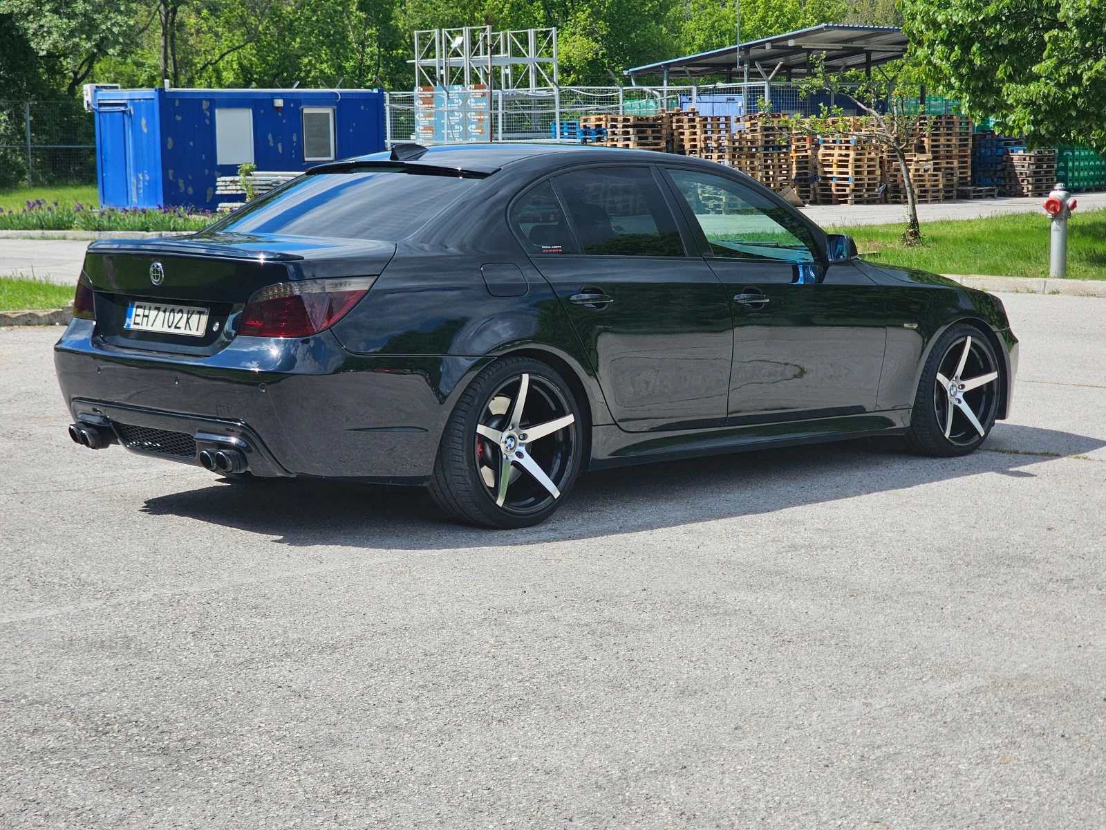 BMW 535 stage 1 340 hp, снимка 5 - Автомобили и джипове - 54401139