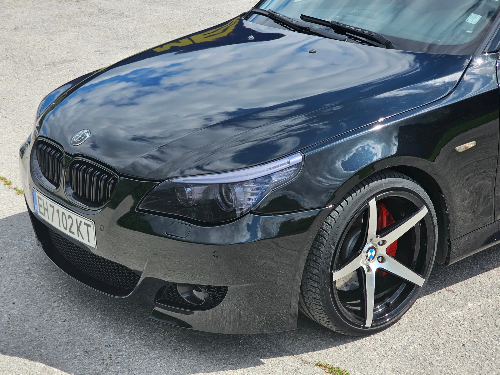 BMW 535 stage 1 340 hp, снимка 2 - Автомобили и джипове - 54401139