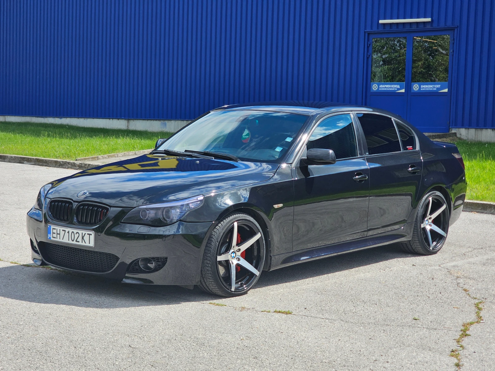 BMW 535 stage 1 340 hp
