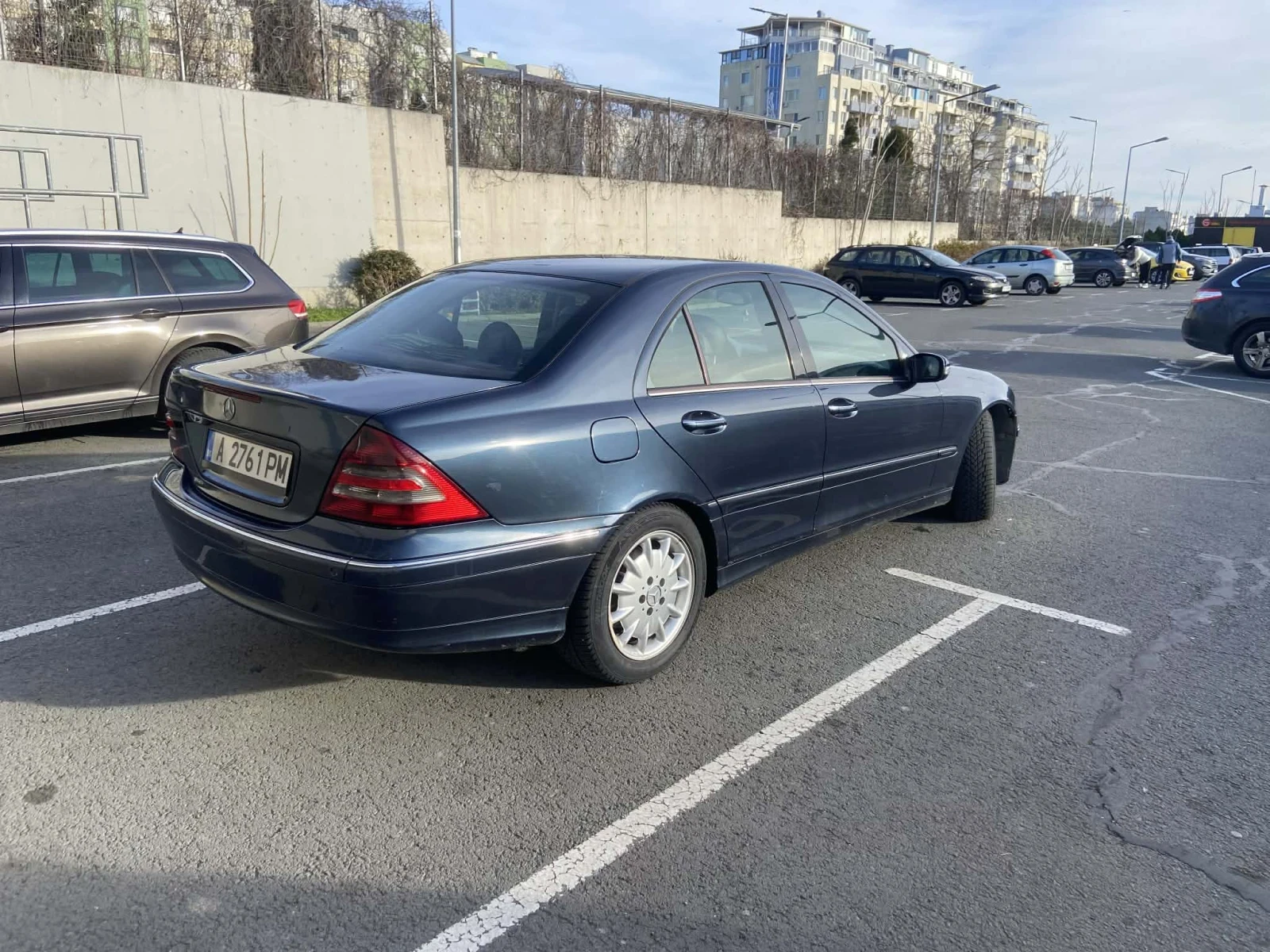 Mercedes-Benz C 270 CDI, снимка 5 - Автомобили и джипове - 54563741