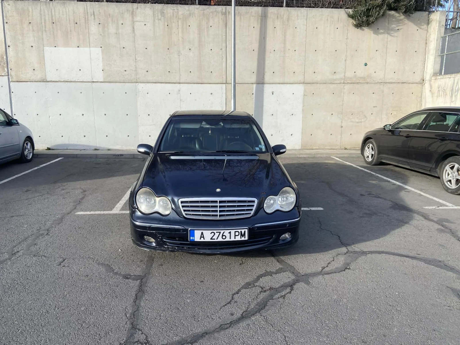 Mercedes-Benz C 270 CDI, снимка 2 - Автомобили и джипове - 54563741