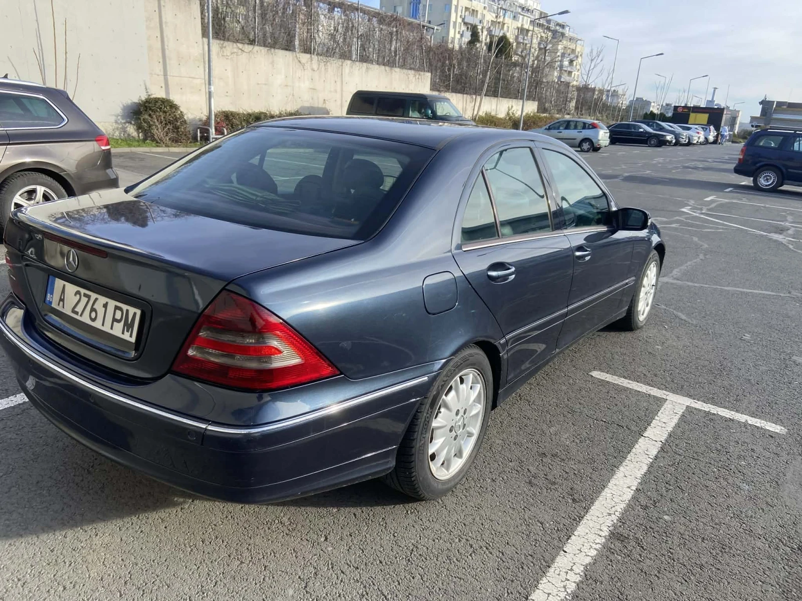 Mercedes-Benz C 270 CDI, снимка 3 - Автомобили и джипове - 54563741
