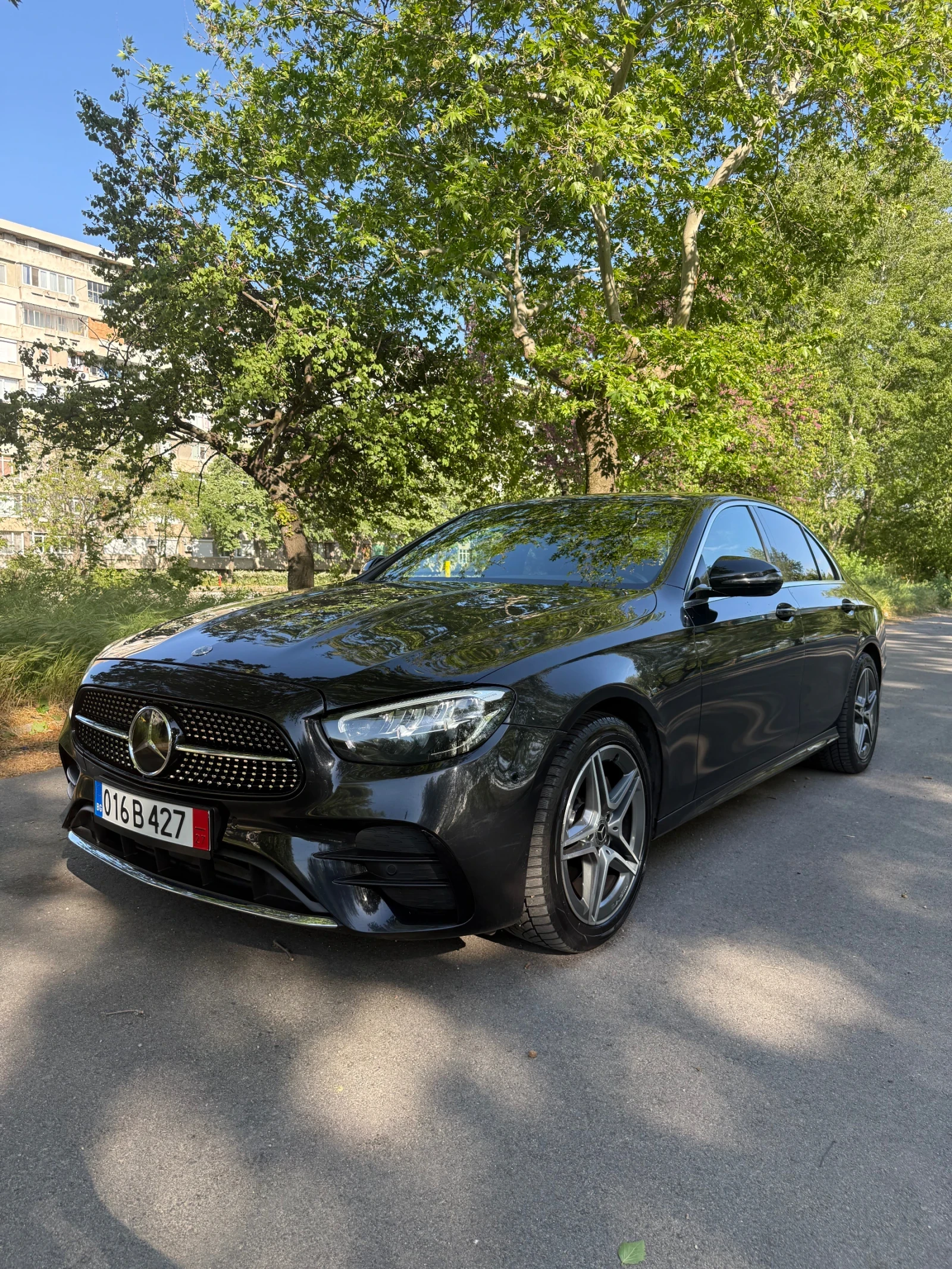 Mercedes-Benz E 220 194k.c. 4-Matic 