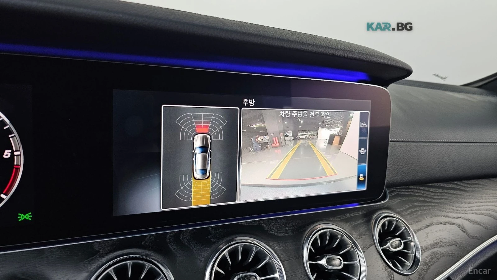 Mercedes-Benz E 220 AMG* DIGITAL* КАМЕРА* ПАНОРАМА* ПАМЕТ* , снимка 15 - Автомобили и джипове - 54792863