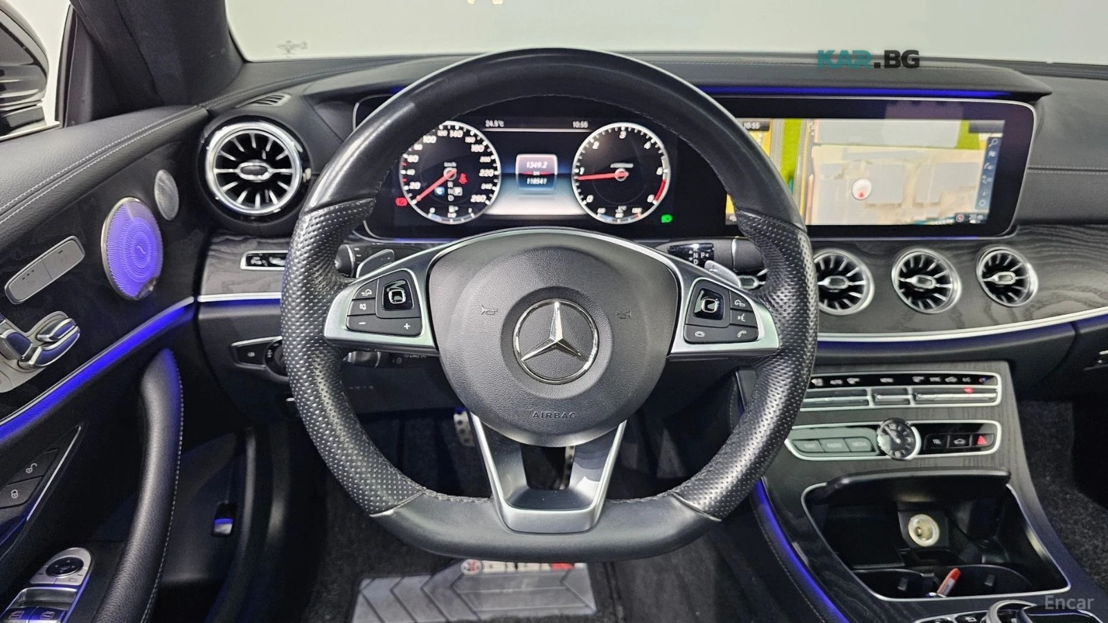 Mercedes-Benz E 220 AMG* DIGITAL* КАМЕРА* ПАНОРАМА* ПАМЕТ* , снимка 12 - Автомобили и джипове - 54792863
