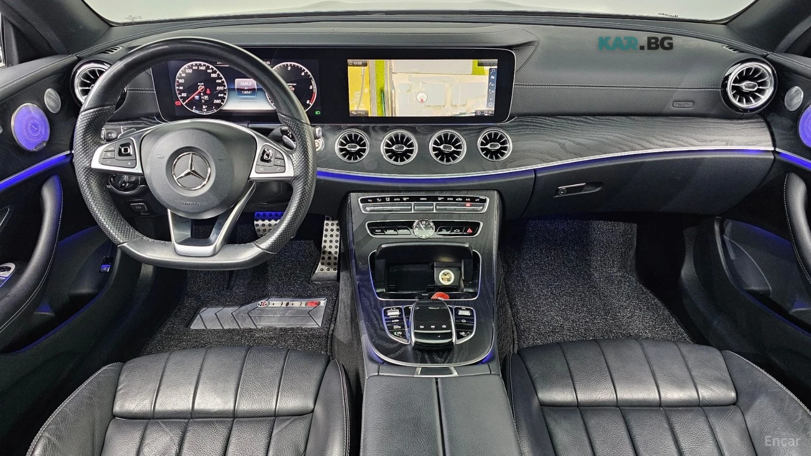 Mercedes-Benz E 220 AMG* DIGITAL* КАМЕРА* ПАНОРАМА* ПАМЕТ* , снимка 7 - Автомобили и джипове - 54792863