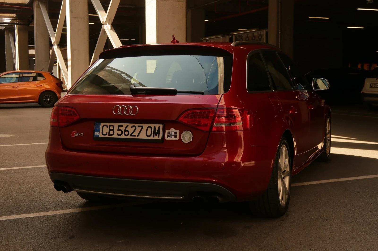 Audi S4 3.0 TFSI * ШВЕЙЦАРИЯ * СЕРВ ИСТОРИЯ * РЕГИСТРИРАН, снимка 3 - Автомобили и джипове - 55535637
