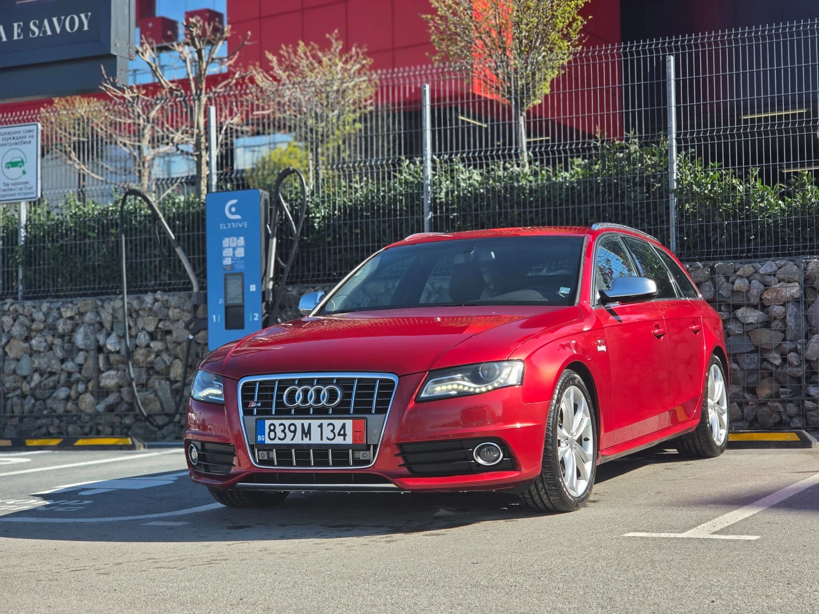 Audi S4 3.0 TFSI * ШВЕЙЦАРИЯ * СЕРВ ИСТОРИЯ * РЕГИСТРИРАН, снимка 9 - Автомобили и джипове - 54965895