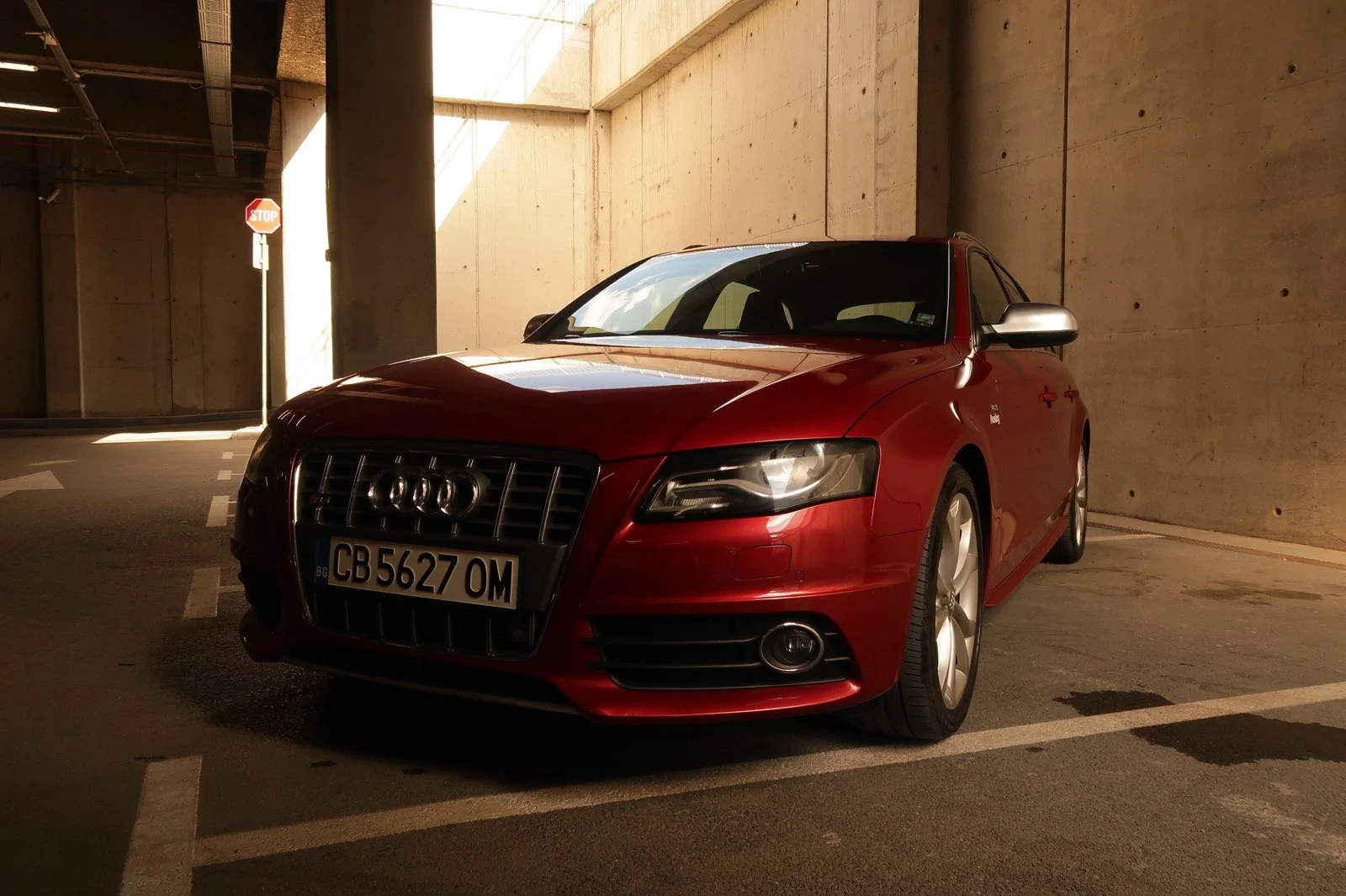 Audi S4 3.0 TFSI * ШВЕЙЦАРИЯ * СЕРВ ИСТОРИЯ * РЕГИСТРИРАН, снимка 4 - Автомобили и джипове - 55535637