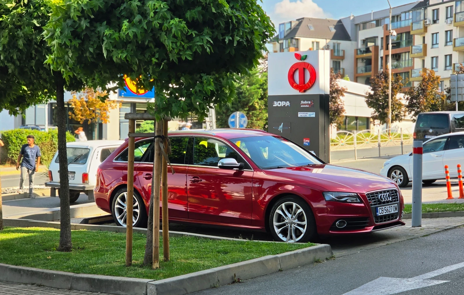 Audi S4 3.0 TFSI * ШВЕЙЦАРИЯ * СЕРВ ИСТОРИЯ * РЕГИСТРИРАН, снимка 10 - Автомобили и джипове - 55535637
