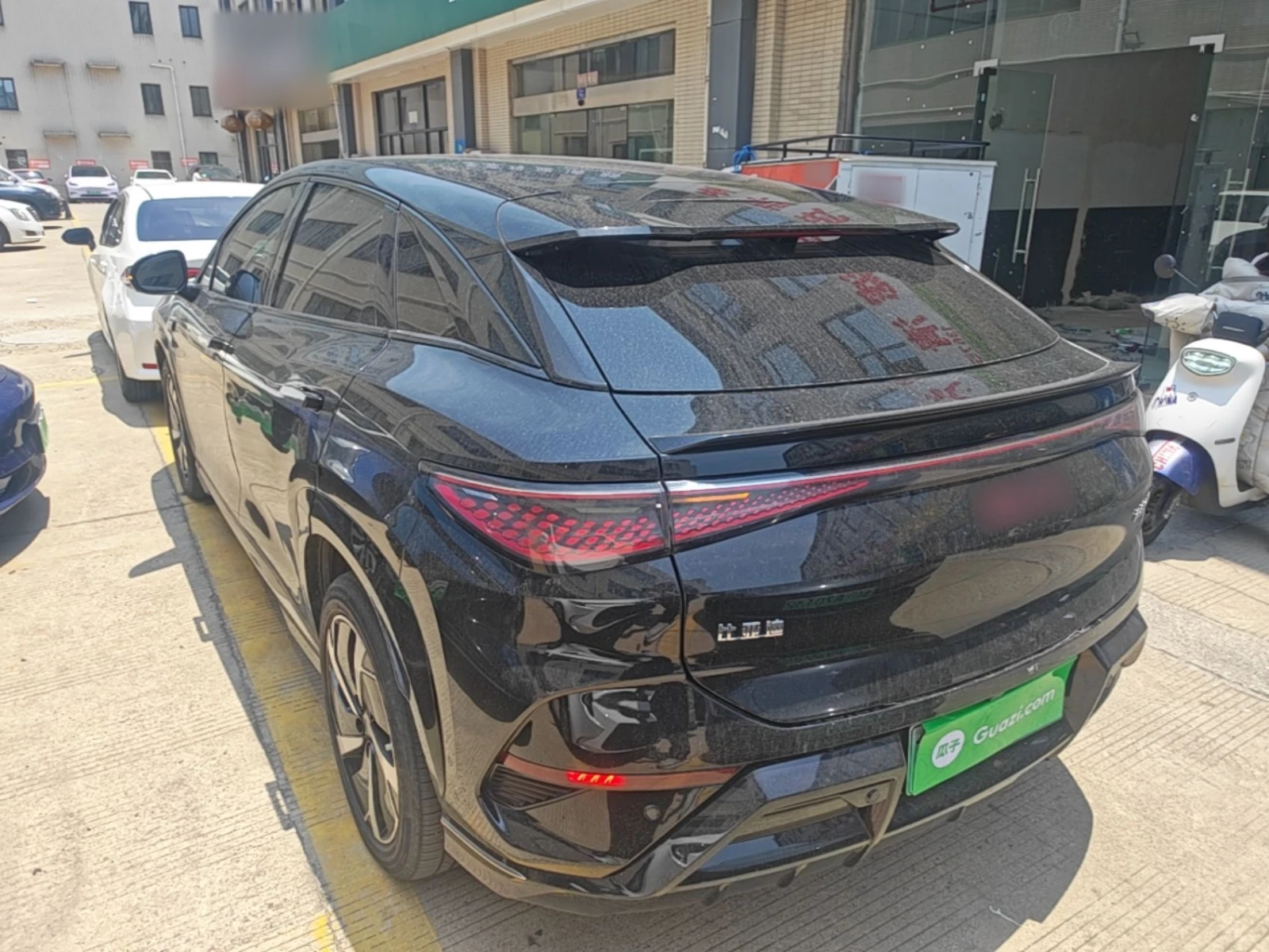 BYD Sealion 7 Long-Range Version, снимка 5 - Автомобили и джипове - 55020601