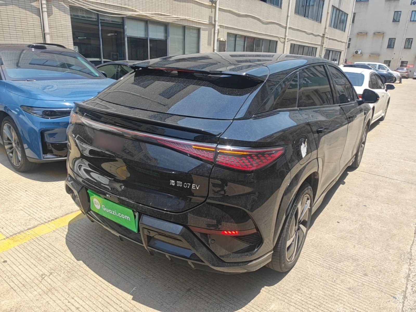 BYD Sealion 7 Long-Range Version, снимка 7 - Автомобили и джипове - 55020601