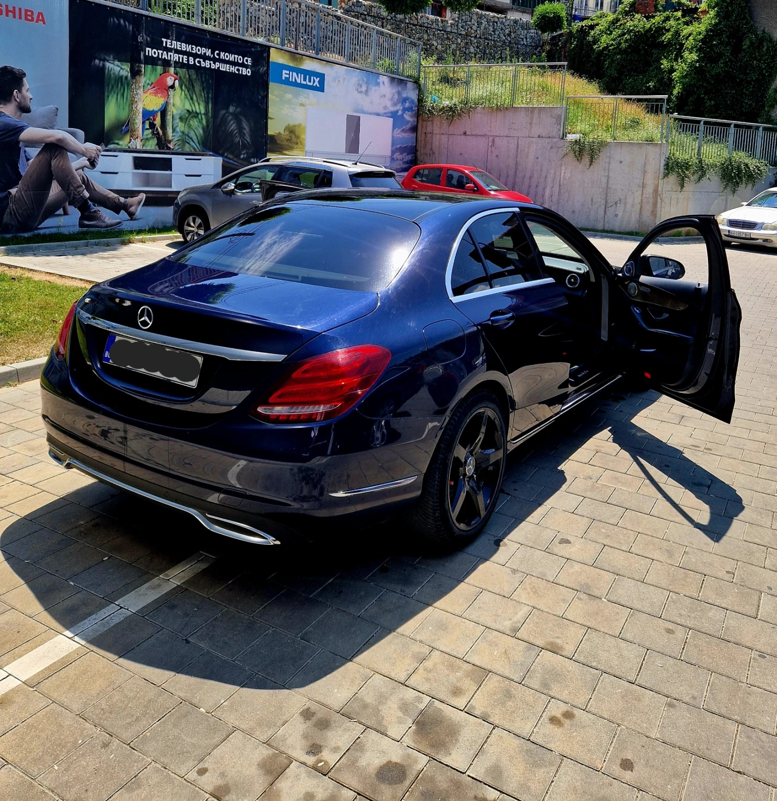 Mercedes-Benz C 200, снимка 15 - Автомобили и джипове - 55331760