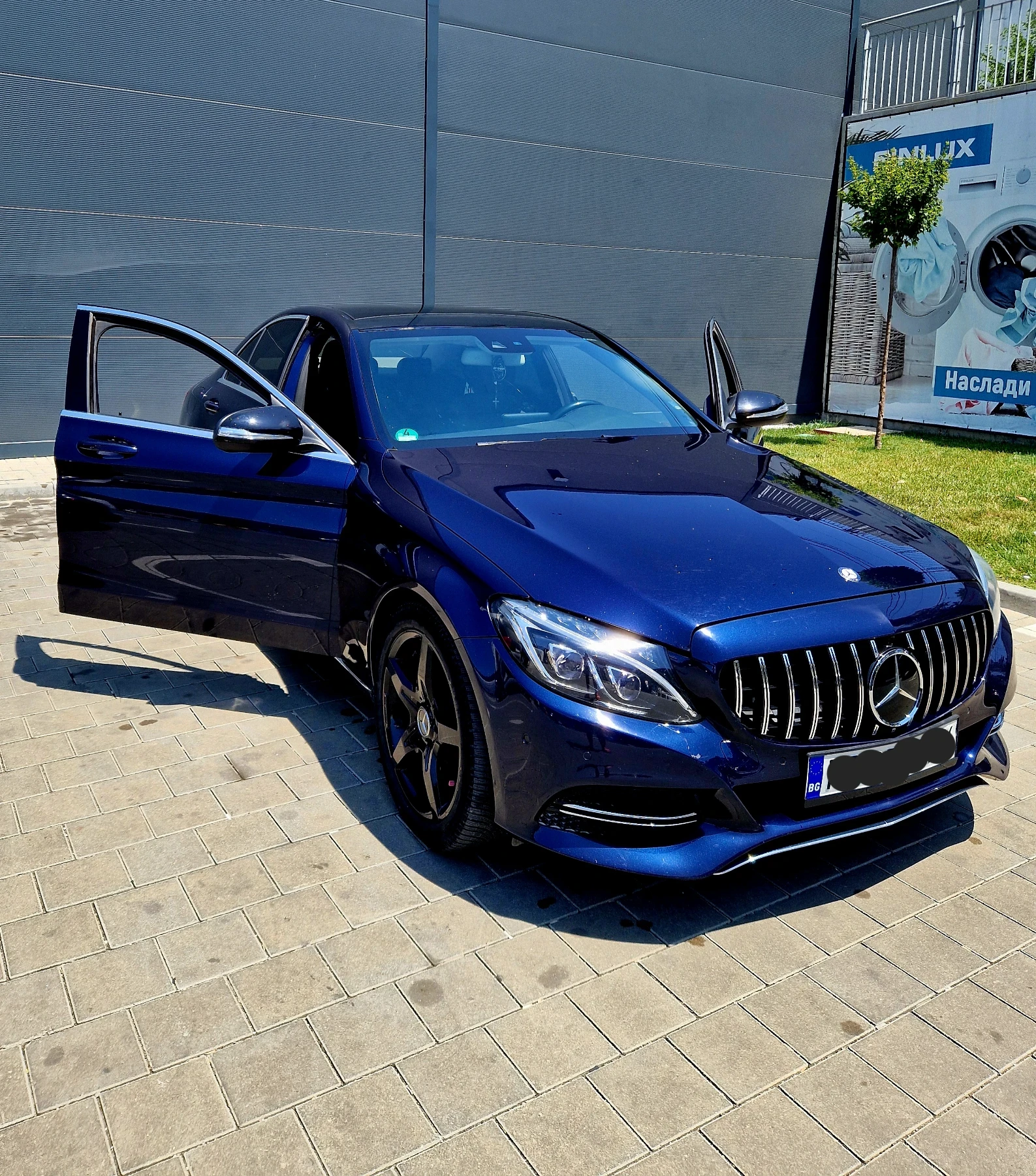 Mercedes-Benz C 200, снимка 14 - Автомобили и джипове - 55331760