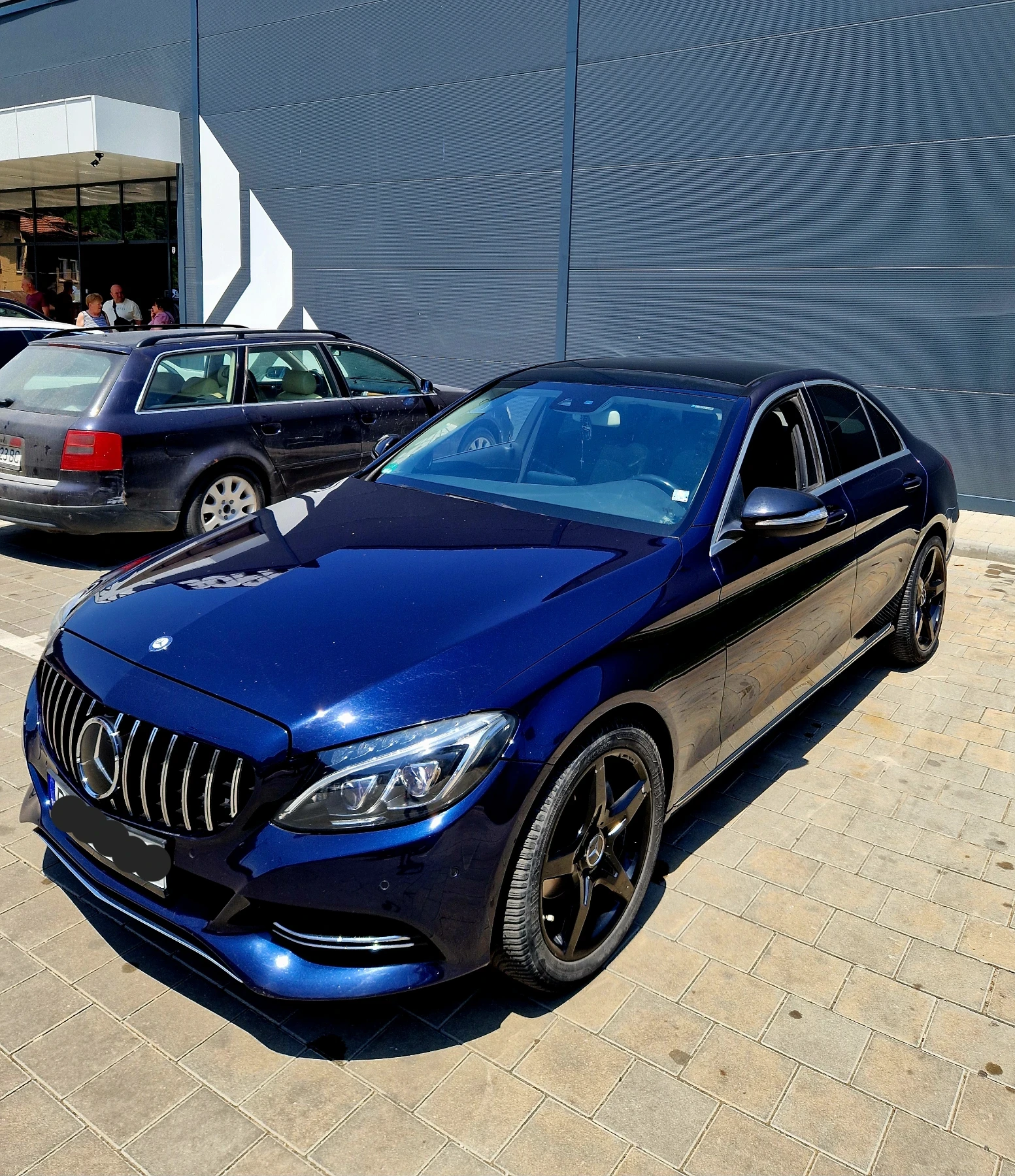 Mercedes-Benz C 200, снимка 12 - Автомобили и джипове - 55331760
