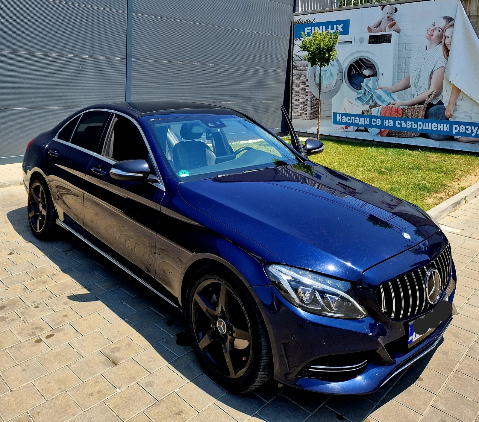 Mercedes-Benz C 200, снимка 11 - Автомобили и джипове - 55331760