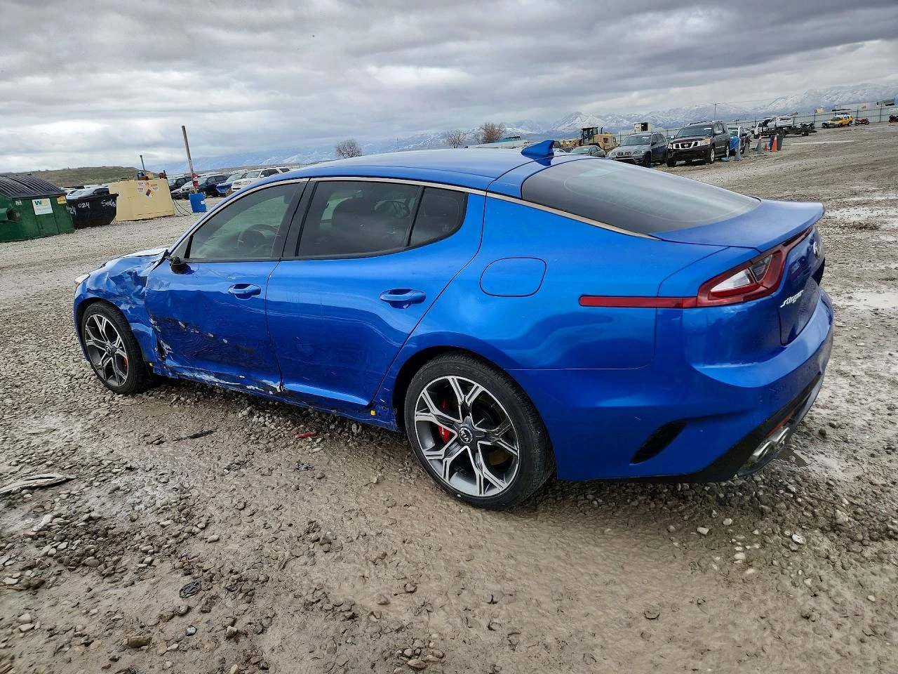 Kia Stinger 3.3l Gt, снимка 2 - Автомобили и джипове - 55371847