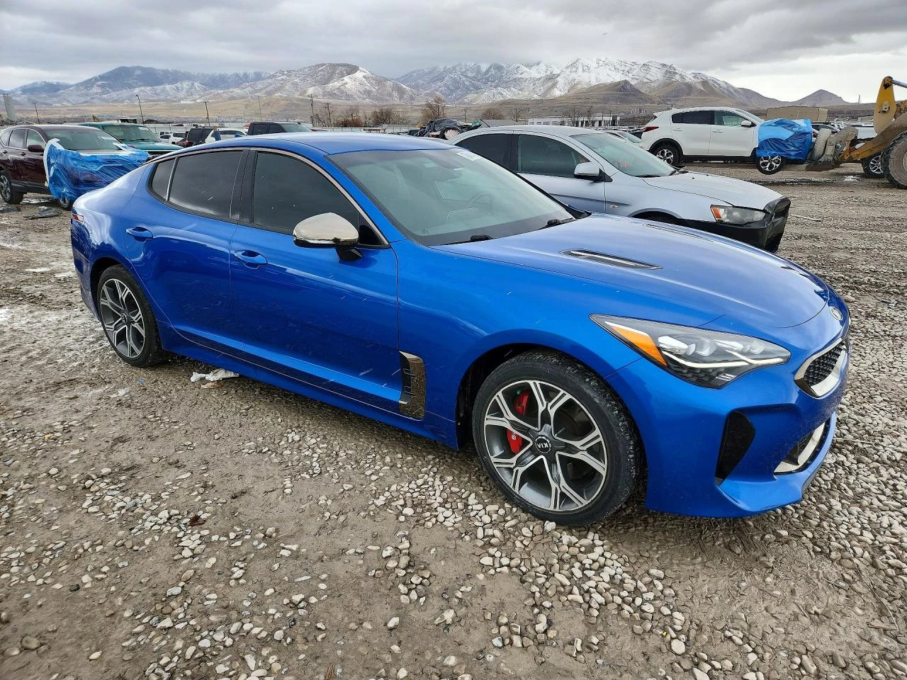 Kia Stinger 3.3l Gt, снимка 4 - Автомобили и джипове - 55371847