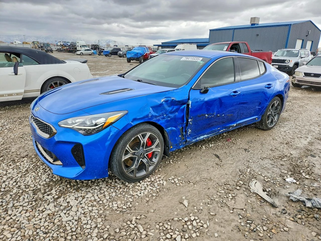 Kia Stinger 3.3l Gt