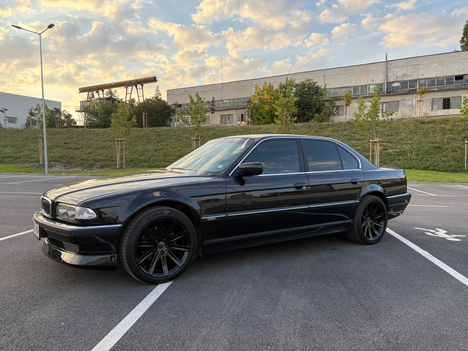 BMW 730 Individual 