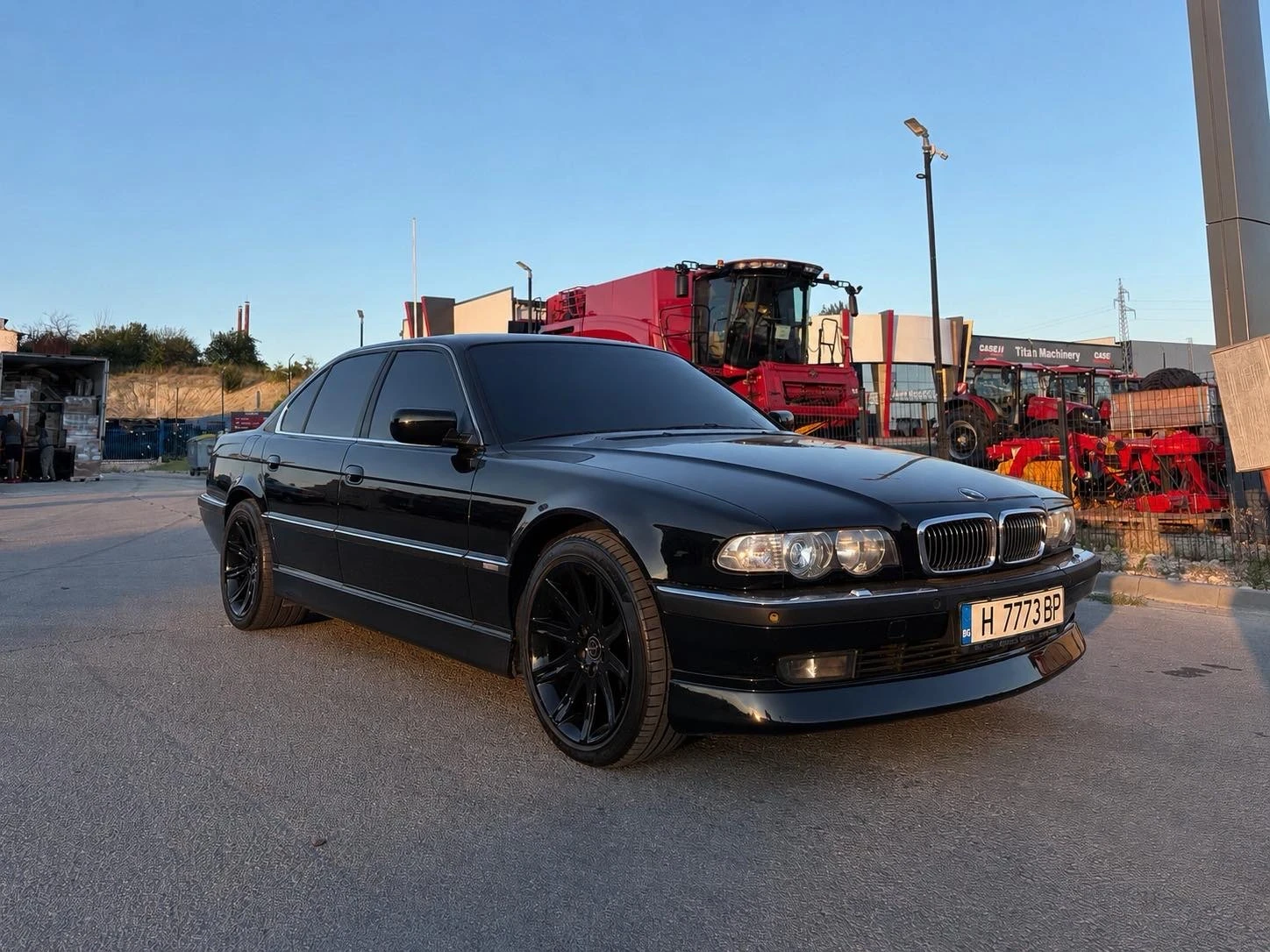 BMW 730 Individual 