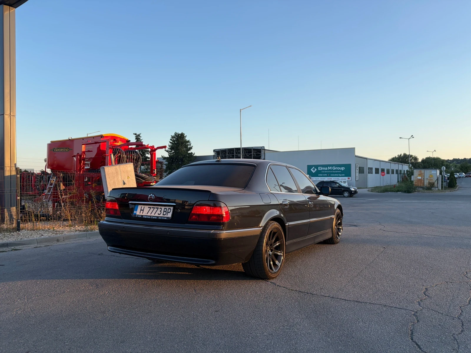 BMW 730 Individual , снимка 3 - Автомобили и джипове - 55474988