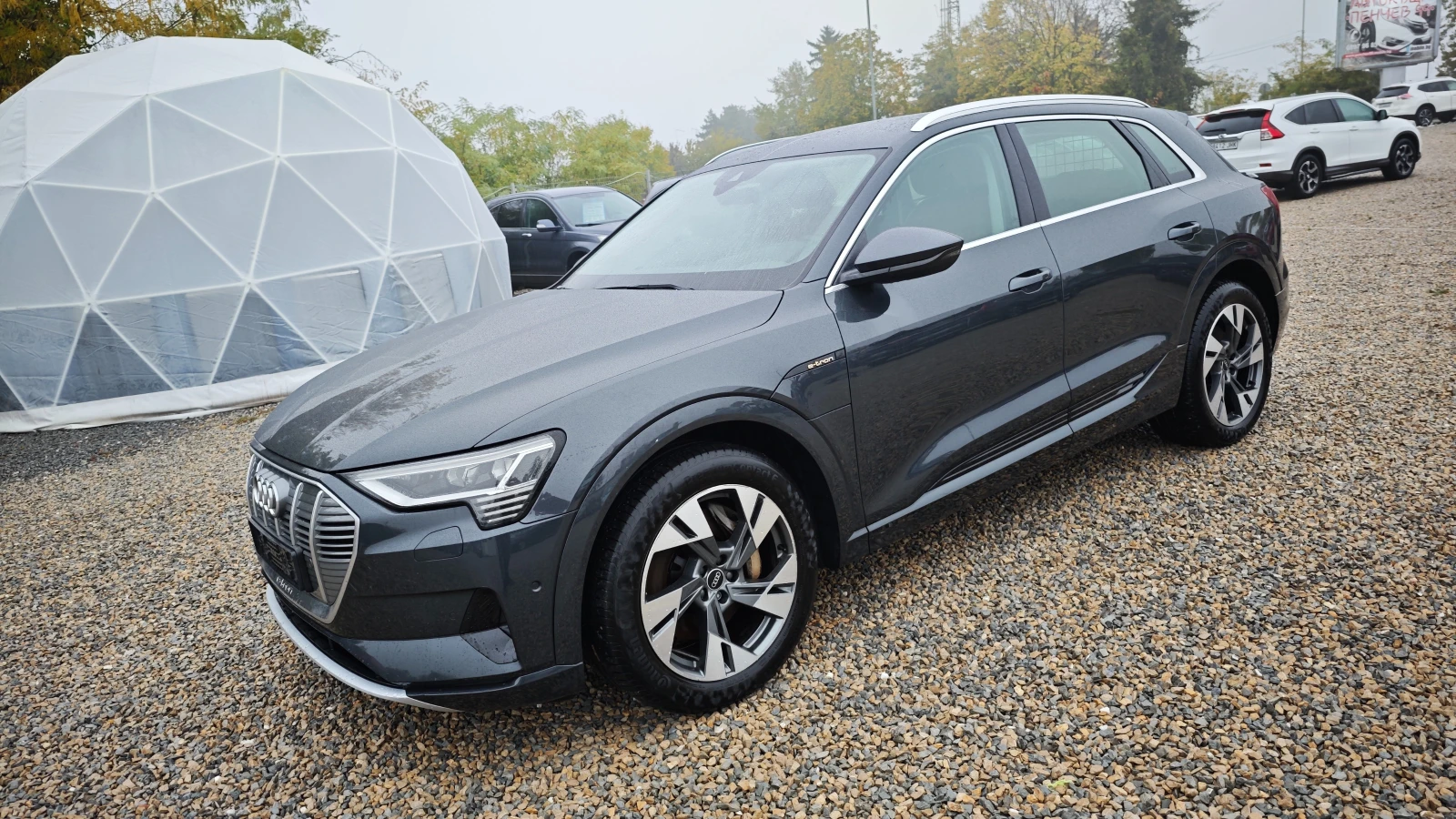 Audi E-Tron ЧИСТО НОВ/ДАНЪЧЕН КРЕДИТ/ETRON50GUATTRO ADVANCE