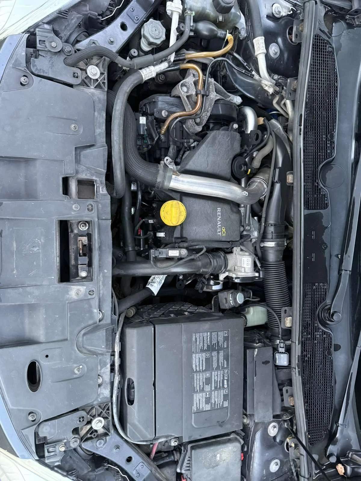Renault Megane 1.5dci, снимка 12 - Автомобили и джипове - 55736212