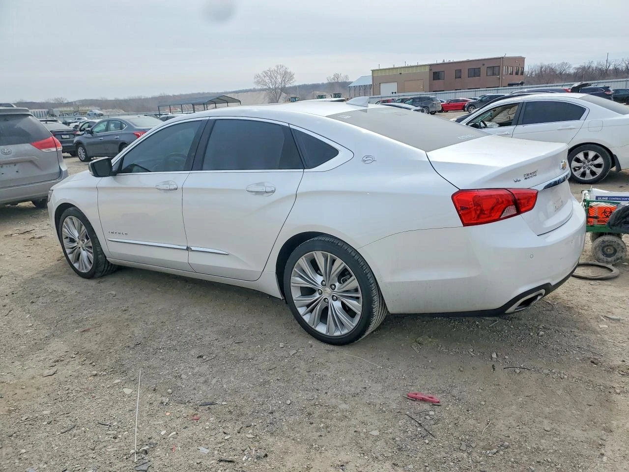 Chevrolet Impala 3.6l Premier, снимка 2 - Автомобили и джипове - 55931526