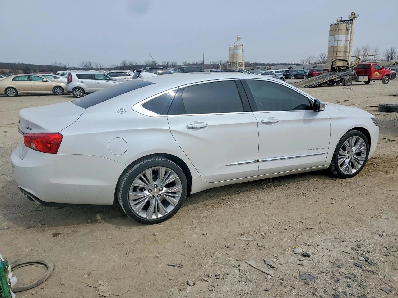 Chevrolet Impala 3.6l Premier, снимка 3 - Автомобили и джипове - 55931526